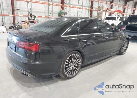2016 Audi A6 2.0T Premium Plus from USA, damaged, VIN WAUDFAFC1GN127096